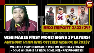 WSH Signs 2 Players! Anthony Lynn Was Offered OC Job Last Year! HBCU Combine Standouts! & More!