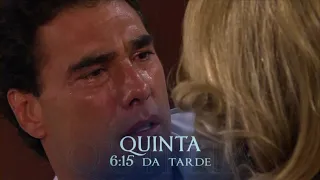 Chamada do capítulo 9 de "Amores Verdadeiros" - Quinta (18/02/21)