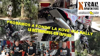 Analizamos a fondo la prueba de la KOVE 450 Rally. Medio amor media desilusi´n