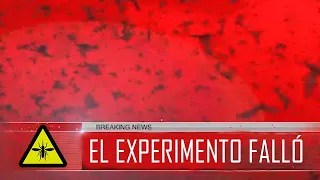 EL EXPERIMENTO QUE SALIÓ MAL - El enjambre (The Swarm Analog Horror)