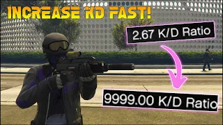 How To Get a HIGH FROZEN KD Easily in GTA 5 Online! (PS/XBOX/PC)