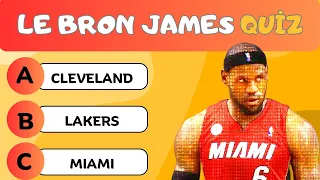 "LeBron James" Quiz|NBA Player Quiz