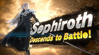 Sephiroth Descends to Battle! in Super Smash Bros. Ultimate
