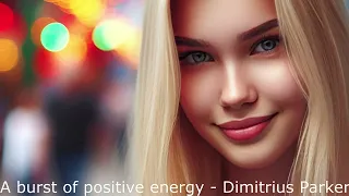 A burst of positive energy - Dimitrius Parker (Прилив позитивной энергии - Димитриус Паркер)