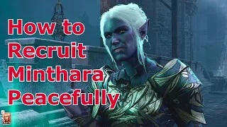 How to Recruit Minthara Without Killing the Tieflings - Baldurs Gate 3 BG3 - How to Romance Minthara