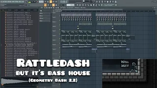 Rattledash but it's bass house (Geometry Dash 2.2)