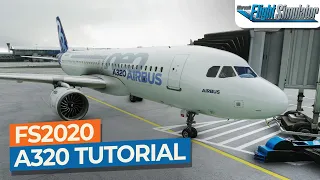 [MSFS] Airbus A320neo Startup Tutorial｜Drawyah