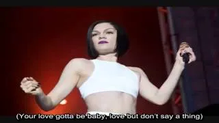 Jessie J Performs New Single Bang Bang LIVE Acoustic (with lyrics)