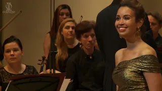 Manon: Je marche sur tous les chemins (Gavotte) - Nadine Sierra - Moscow (HD)