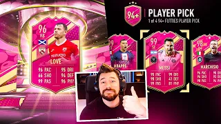 EA we "LOVE" This 94+ FUTTIES Player Pick!