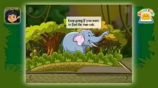 The Jungle Book ~ 3D Pop-up Book App for Kids