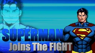 Superman DC Vs Marvel-Preview