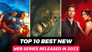 Top 10 New Web Series Released On Netflix, Amazon Prime Video and HBOMAX | Best Series [Part-2]