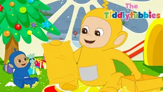 Tiddlytubbies NEW Season 2! ★ Episode 2: Christmas Presents! ★ Teletubbies Babies ★ Cartoons