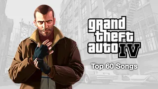 Grand Theft Auto IV - Top 60 Songs
