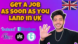 How to find part time jobs in UK within a MONTH 🇬🇧 FOR JANUARY INTAKE STUDENTS✅