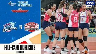 Creamline vs. Chery Tiggo semis Game 2 highlights | 2023 PVL All-Filipino Conference- Dec. 9, 2023