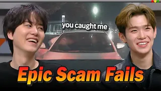 ZEROBASEONE TAERAE's Dashcam Reaction : Epic Scam Fails in Korea😂 Insurance Fraud Compilation