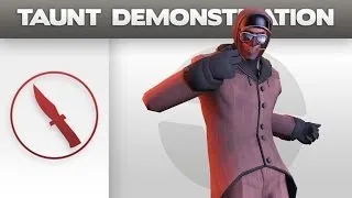 Taunt replacement Demonstration: Spy Shuffle