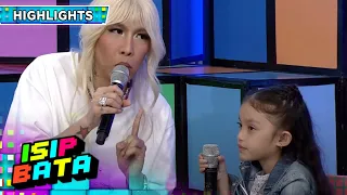 Kulot complains about Vice Ganda's wrong question to her | Isip Bata