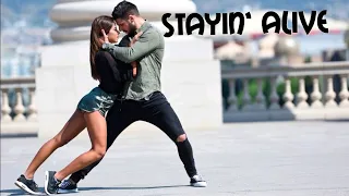 Stayin' Alive - Bee Gees | dance