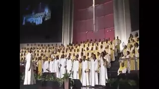 "All In His Hands" Anthony Brown & FBCG Combined Choir