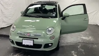 2013 FIAT 500 SPORT HATCHBACK 2D FWD