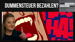 Dummensteuer beim Immobilienkauf bezahlen? Lederer erklärt!