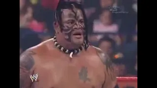 No Mercy 2007 - Triple H vs Umaga - WWE Championship