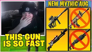 MONGRAAL Uses *NEW* MYTHIC AUG & Shows Why CHARGE SHOTGUN Is Better Than The SPAS In Season 8!