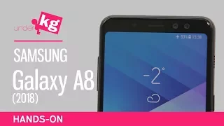 Samsung Galaxy A8 (2018) Hands-on [4K]