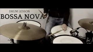 Bossa Nova - Drum Groove#drum groove for bossa nova