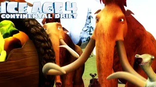 Ice Age 4: Continental Drift Full Gameplay Walkthrough (Longplay)