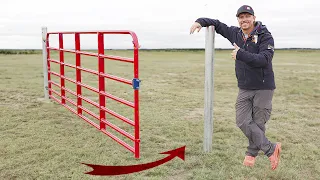 How To Get A Gate To Close By Itself