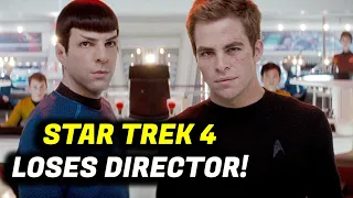 STAR TREK 4 Is A Joke! Loses Director As They Board Fantastic Four Movie For Marvel