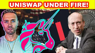 CRYPTO Under Intense Fire! SEC To Sue UNISWAP!