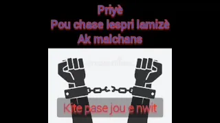 Priyè pou chase lespri lamizè ak malchans