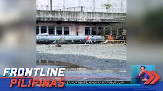 Dalawang empleyado ng ice plant, nasawi sa ammonia leak sa Navotas