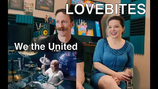 LOVEBITES  - We The United (LIVE) Reaction