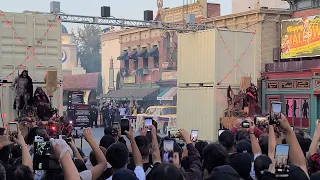 Halloween Horror Nights Opening Ceremony 2021 Hollywood