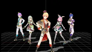 [MMD] Tondemo-Wonderz (mirrored dance practice ver.) - Wonderlands x Showtime