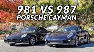 2014 Porsche 981 Cayman Review - Better than the 987 Cayman S?