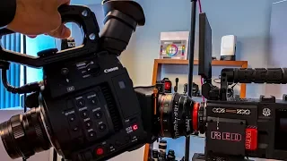 Canon C200 Vs RED 8K Test - Highlight Recovery is RED really better?