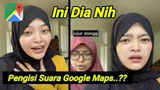 Is it true that this is a Google Maps voice actor?? Indonesian Dabber
