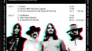 Pink Floyd 1971 09 18 Montreux, Switzerland