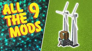 All The Mods 9 Modded Minecraft EP6 Filter Quarry With Rftools Builder & Allthemodium Location Found