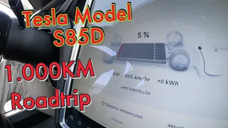 1.000KM im alten Tesla Model S85,  Tipps und Tricks  Roadtrip