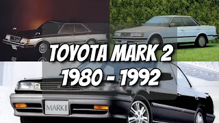 TOYOTA MARK 2. 1980 - 1992