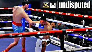Undisputed - Ryan Garcia Best Knockouts & Knockdowns [4k 60FPS]