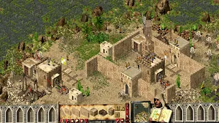 Турнир Stronghold Crusader/ 18 финала/ Саладин vs Калиф